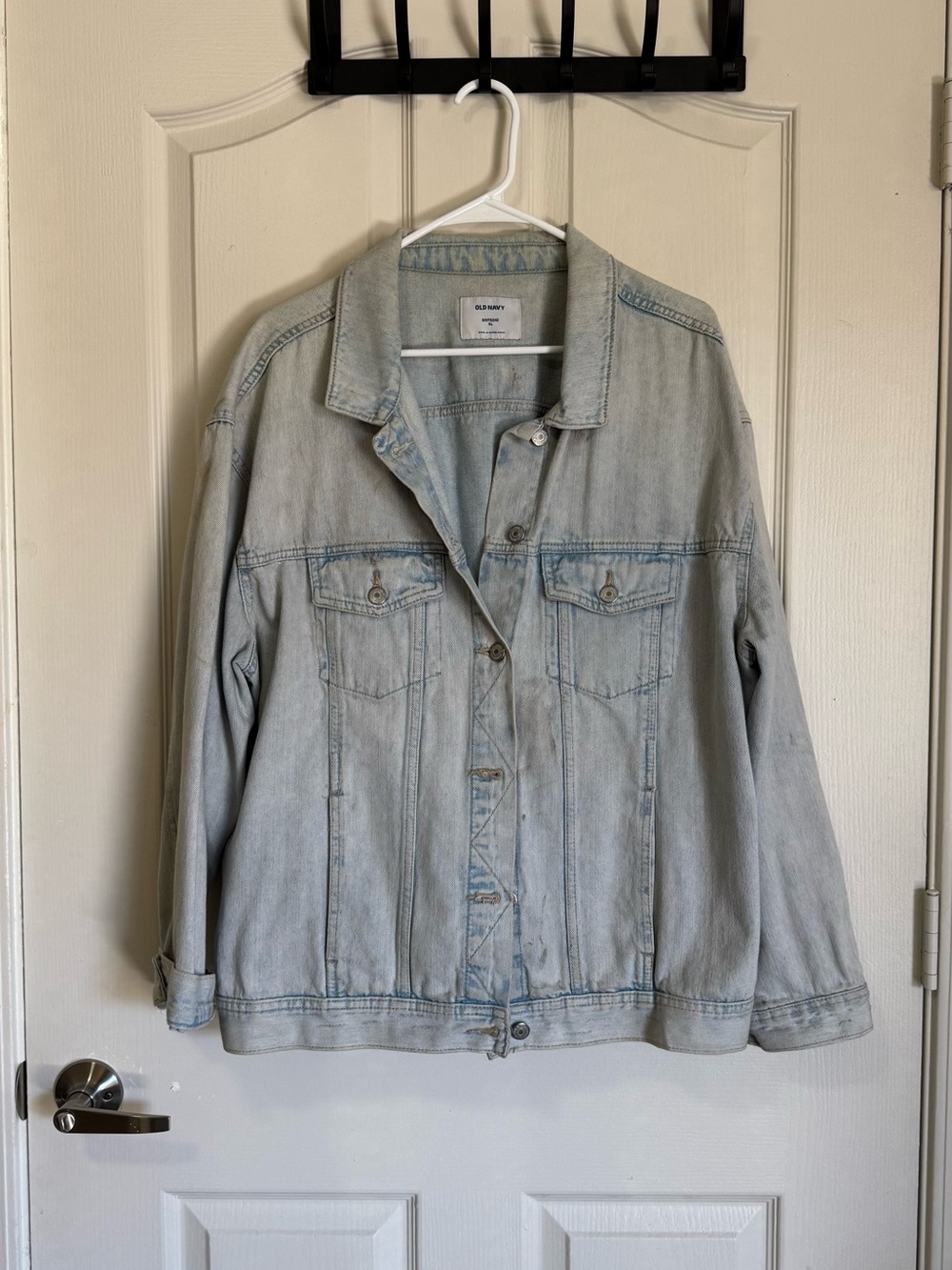Old Navy Pale Blue Denim Jacket